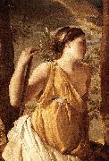 Nicolas Poussin The Inspiration of the Poet oil painting on canvas